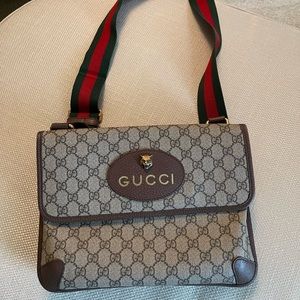 Gucci
Neo Vintage Flap Messenger - GG Coated